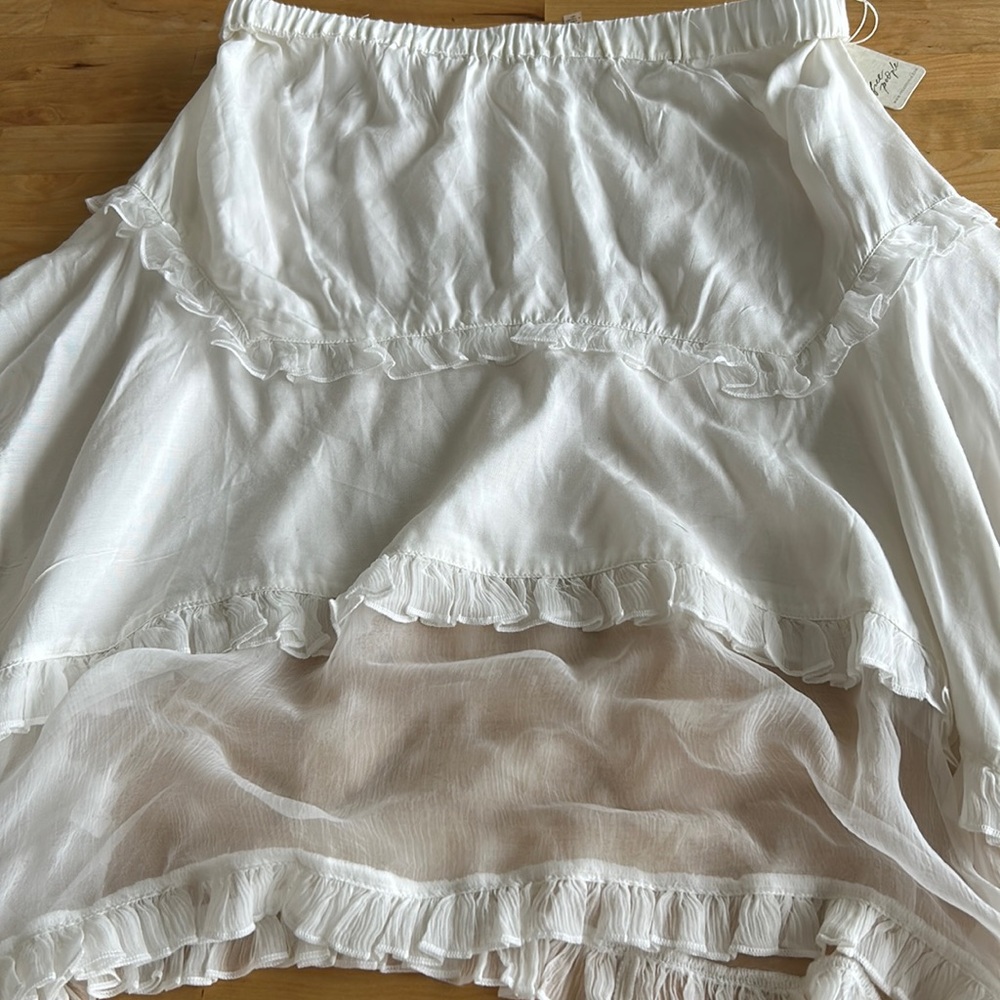 Free people strapless top NWT